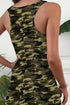 'Vanya' Printed Wide Strap Mini Dress - Celes Fashion
